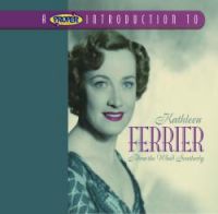 Kathleen Ferrier - Blow The Wind Southerly