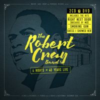 Robert Cray Band - 4 Nights Of 40 Years Live 2CD + DVD