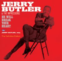 Jerry Butler - He Will Break Your Heart Plus Jerry Butler, esq