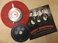 Johnny Horsepower - The Band In Black CD+ EP