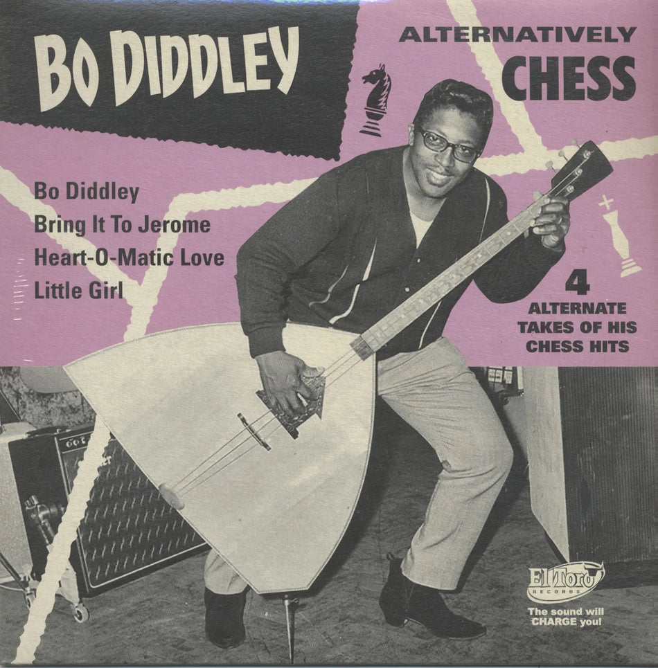 Bo Diddley - Alternatively Chess EP