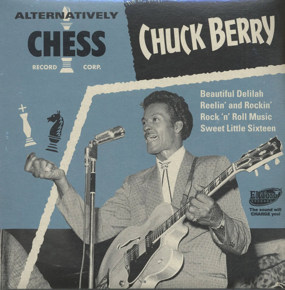 Chuck Berry - Alternatively Chess EP