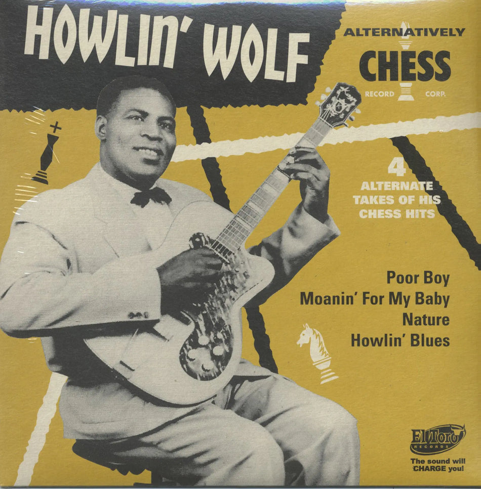 Howlin' Wolf - Alternatively Chess EP