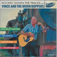 Vince And The Moon Boppers - Rockin`Down The Tracks