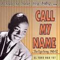 VA: - I Love to Hear My Baby Call My Name - The Ego Songs