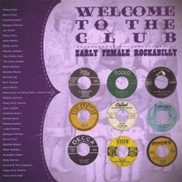 VA: - Welcome To The Club - Early Female Rockabilly