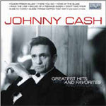 Johnny Cash - Greatest Hits And Favorites 2LP