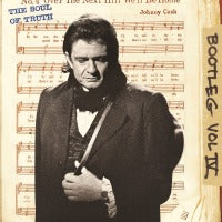 Johnny Cash - Bootleg Vol. 4: The Soul Of Truth 3LP