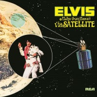 Elvis Presley - Aloha From Hawaii via Satellite 4LP