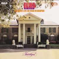 Elvis Presley - Recorded Live On Stage In Memphis 4LP