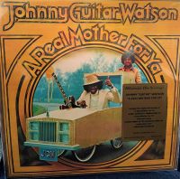 Johnny Guitar Watson - A Real Mother For Ya
