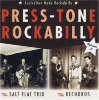 Salt Flat Trio / The ReChords - Press-Tone Rockabilly Vol. 3