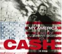 Johnny Cash - My America - The Best Of Johnny Cash Vol. 2 3CD Box