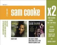 Sam Cooke - Night Beat / One Night Stand -Live At The Harlem Square 2CD