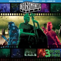 Nekromantix - 3 Decades Of Darkle CD, DVD, Bluray