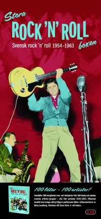 VA: - Stora Rock'n'Roll Boxen - Svensk Rock & Roll 1954-63
