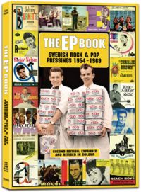EP BOOK - Swedish Rock & Pop Pressings 1954-1969, 2nd edition