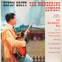 Elton Britt With Zeke Manners Band - The Wandering Cowboy