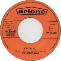 Renegades - Cadillac / Bad Bad Baby