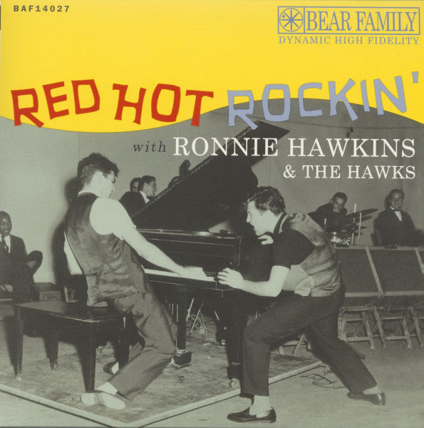 Ronnie Hawkins & The Hawks: Red Hot Rockin' 10" + CD