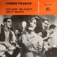 Connie Francis - Ich Geb' 'ne Party Heut' Nacht