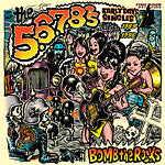 5.6.7.8's - Bomb The Rocks - Early Days Singles 1989 - 1996 2LP