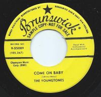 Youngtones - Come On Baby / O Tell Me