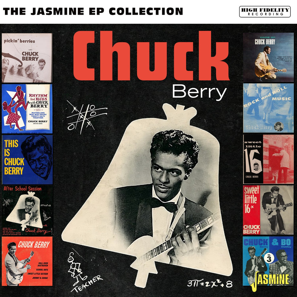 Chuck Berry: The Jasmine EP Collection