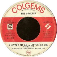 Monkees - The Girl I Knew Somewhere / Little Bit Me, A Little Bit You