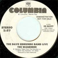 Dave Edmunds Band Live - The Wanderer / The Wanderer