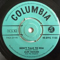 Cliff Richard & The Shadows - Don't Talk To Him / Say You're Mine