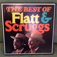 Flatt & Scruggs - The Best Of Flatt & Scruggs 4LP