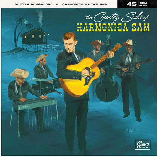 Country Side Of Harmonica Sam: Winter Bungalow / Christmas At The Bar