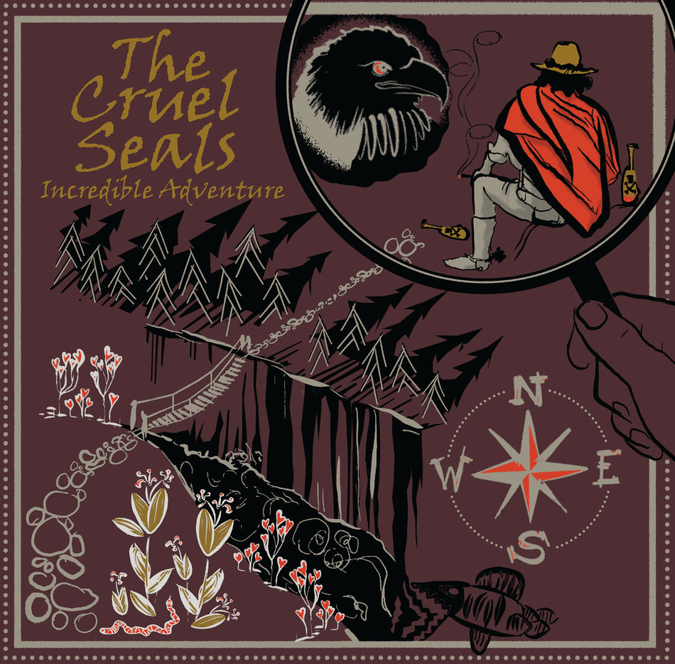 Cruel Seas: Incredible Adventure LP