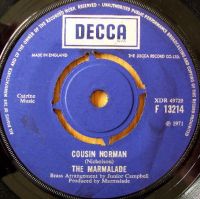The Marmalade - Lonely Man / Cousin Norman