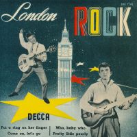 Tommy Steele / Terry Dene - London Rock EP