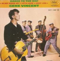 Gene Vincent - Dance To The Bop CDEP