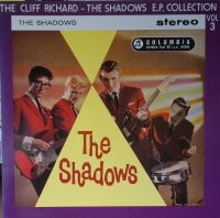 Shadows - The Shadows E.P. Collection Vol 3: The Shadows 12" EP