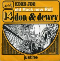 Don & Dewey - Koko Joe / Justine
