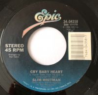 Slim Whitman - Cry Baby Heart / Blue Memories