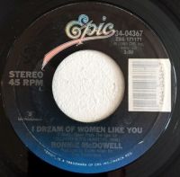 Ronnie McDowell - I Dream Of Women Like You / Your Baby's Not My Baby