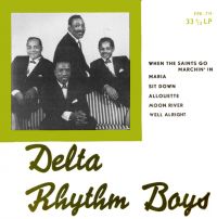 Delta Rhythm Boys - Delta Rhythm Boys EP
