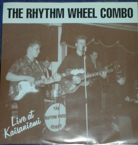 Rhythm Wheel Combo - Live At Kaisaniemi 10" + 7"