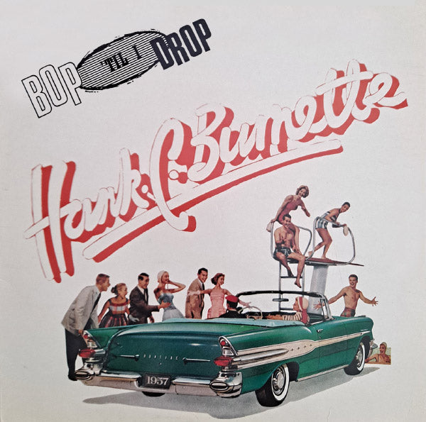 Hank C. Burnette: Bop 'Til I Drop CD