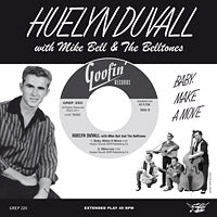 Huelyn Duvall with Mike Bell And The Belltones - Baby, Make A Move EP