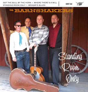 Barnshakers - Standing Room Only EP
