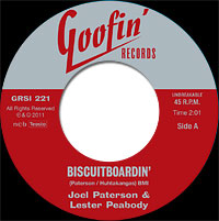 Joel Paterson & Lester Peabody - Biscuitboardin' / Boo-Wah Blues