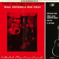 Jussi Raittinen with Hal Peters And His Trio - Long Black Train 12" Maxi-EP
