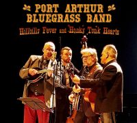 Port Arthur Bluegrass Band - Hillbilly Fever And Honky Tonk