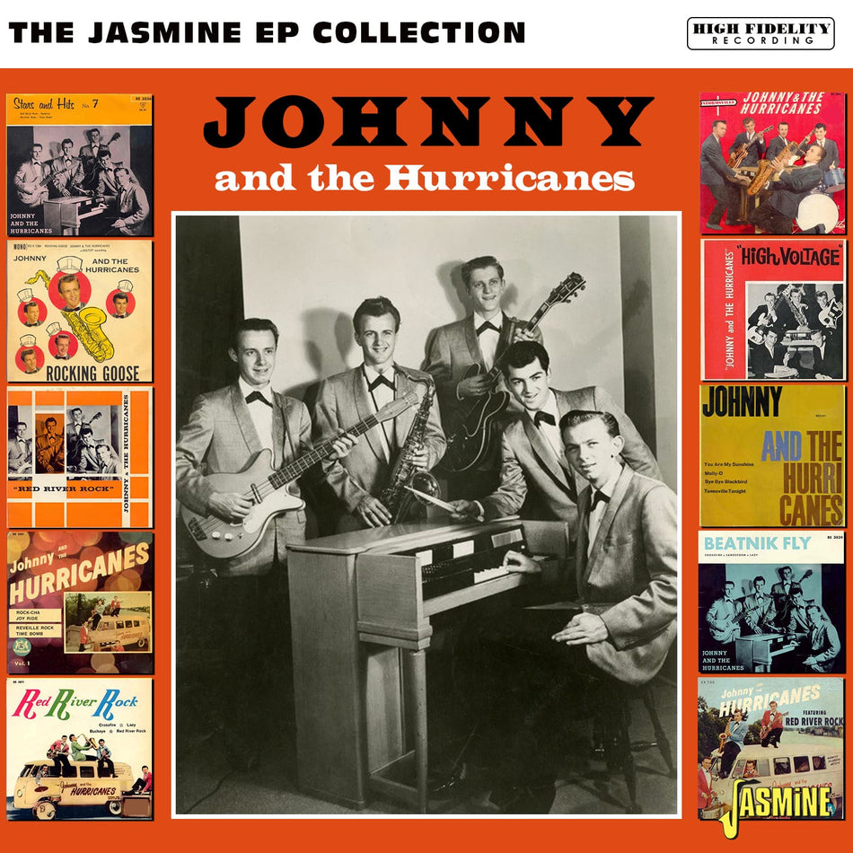 Johnny And The Hurricanes - The Jasmine EP Collection
